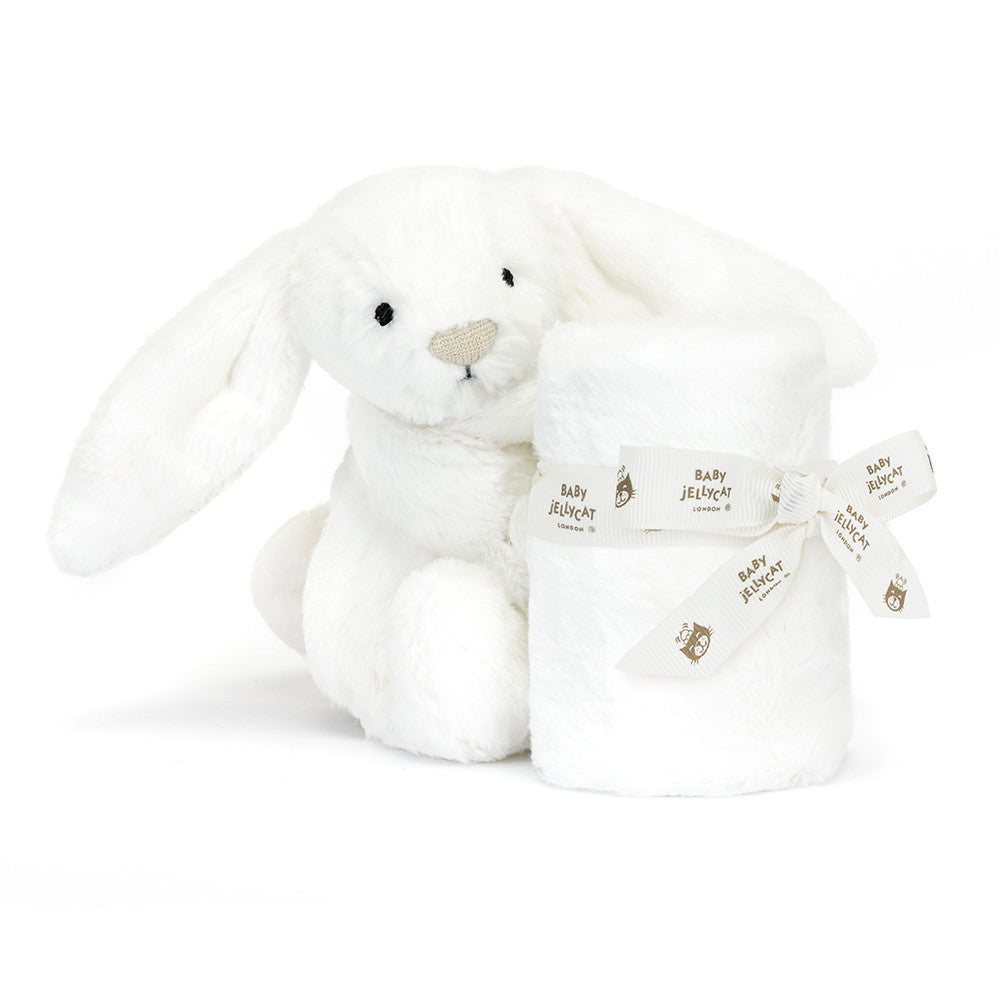 Jellycat Bashful Luxe Bunny Soother in Gift Box (3 Colors) - Pupsik Singapore