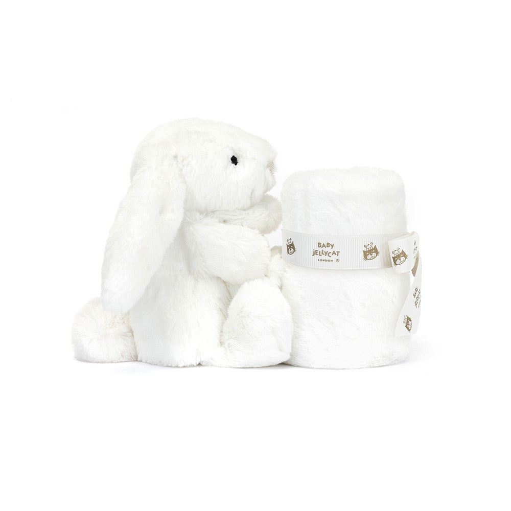 Jellycat Bashful Luxe Bunny Soother in Gift Box (3 Colors) - Pupsik Singapore