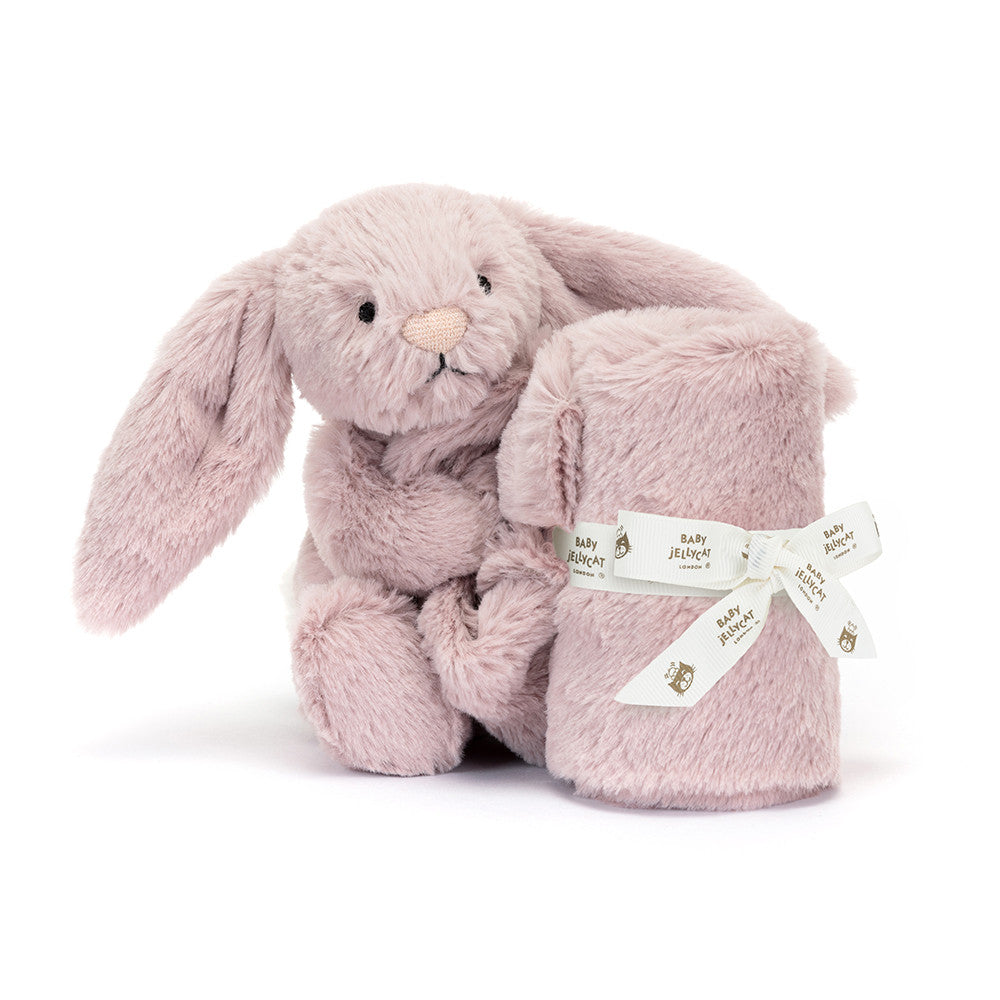 Jellycat Bashful Luxe Bunny Soother in Gift Box (3 Colors) - Pupsik Singapore
