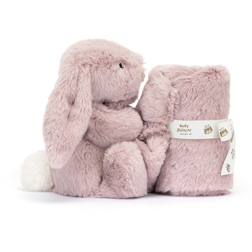 Jellycat Bashful Luxe Bunny Soother in Gift Box (3 Colors) - Pupsik Singapore