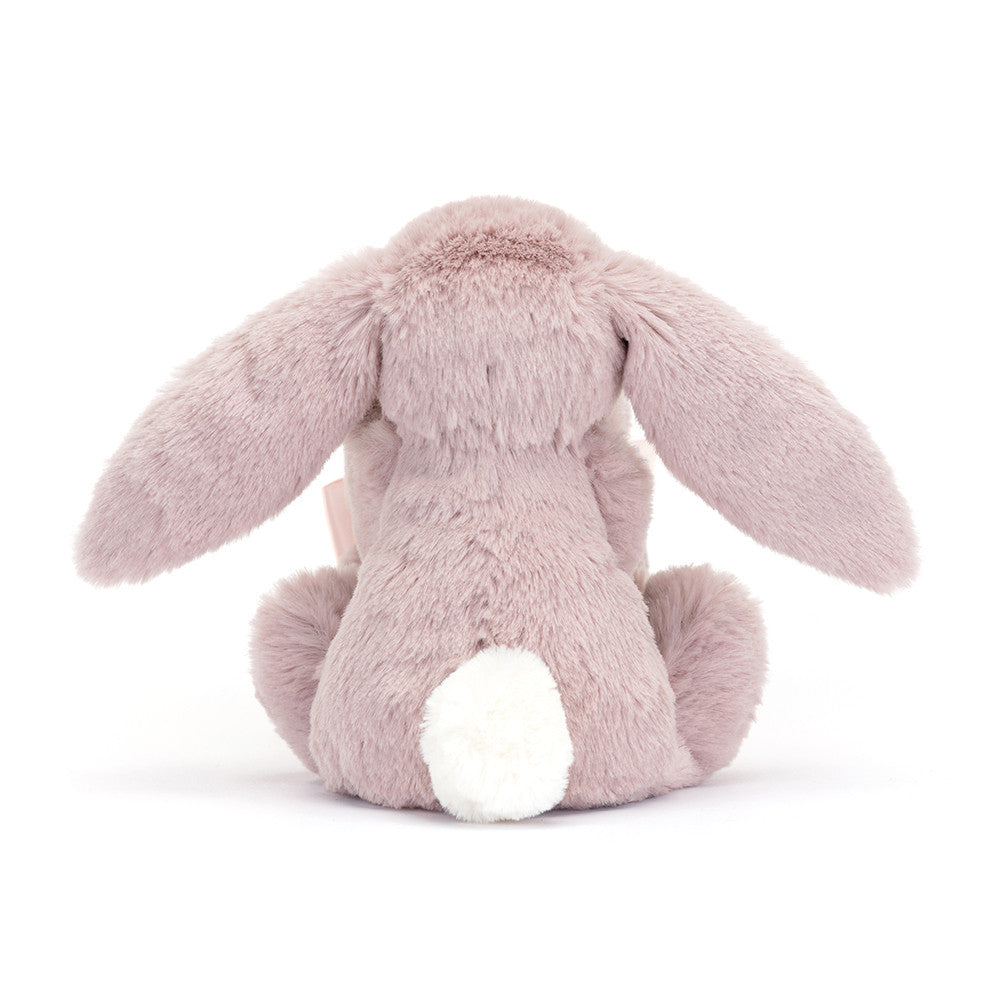 Jellycat Bashful Luxe Bunny Soother in Gift Box (3 Colors) - Pupsik Singapore