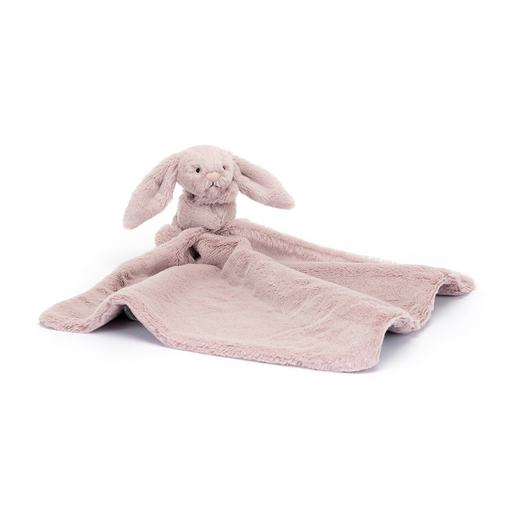 Jellycat Bashful Luxe Bunny Soother in Gift Box (3 Colors) - Pupsik Singapore