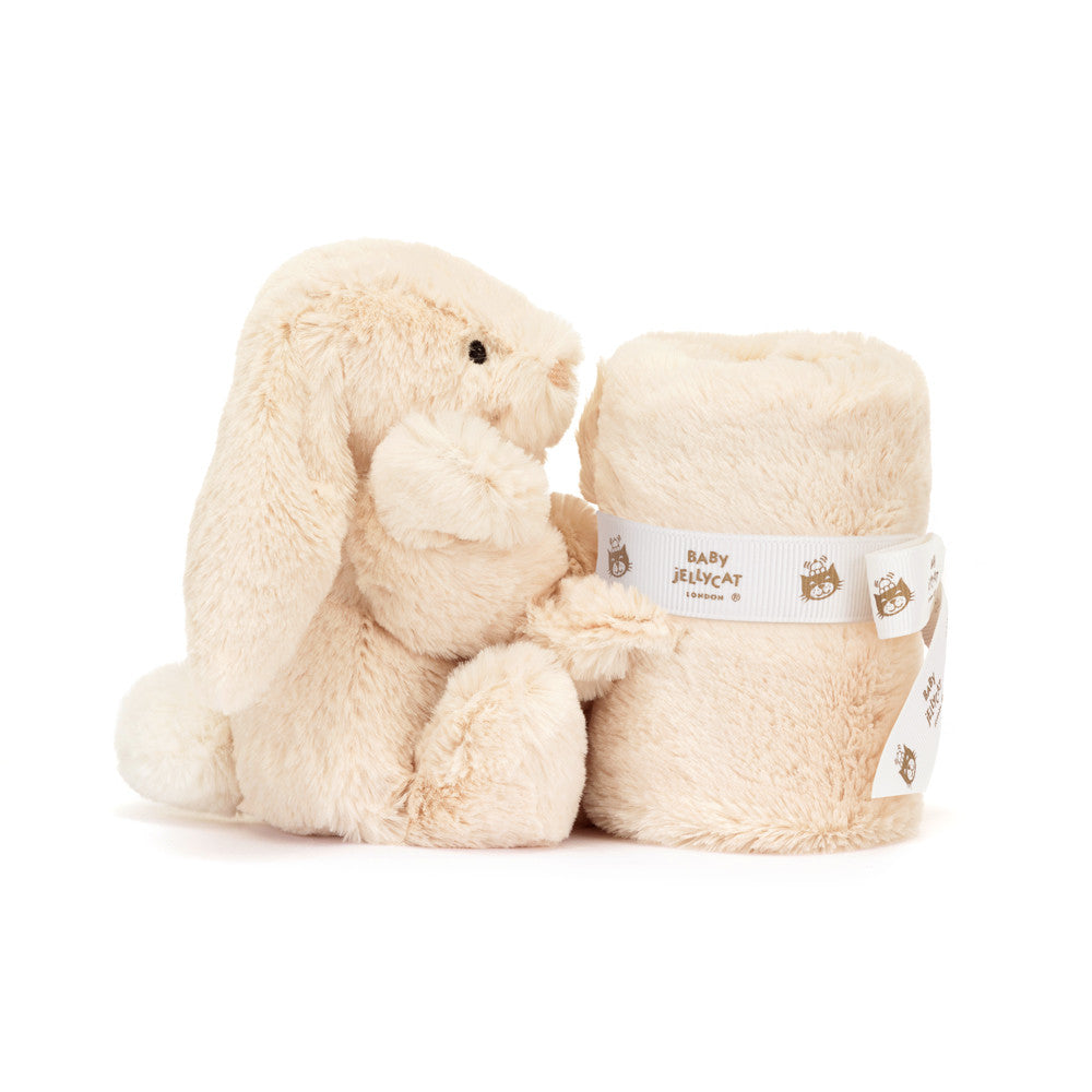 Jellycat Bashful Luxe Bunny Soother in Gift Box (3 Colors) - Pupsik Singapore