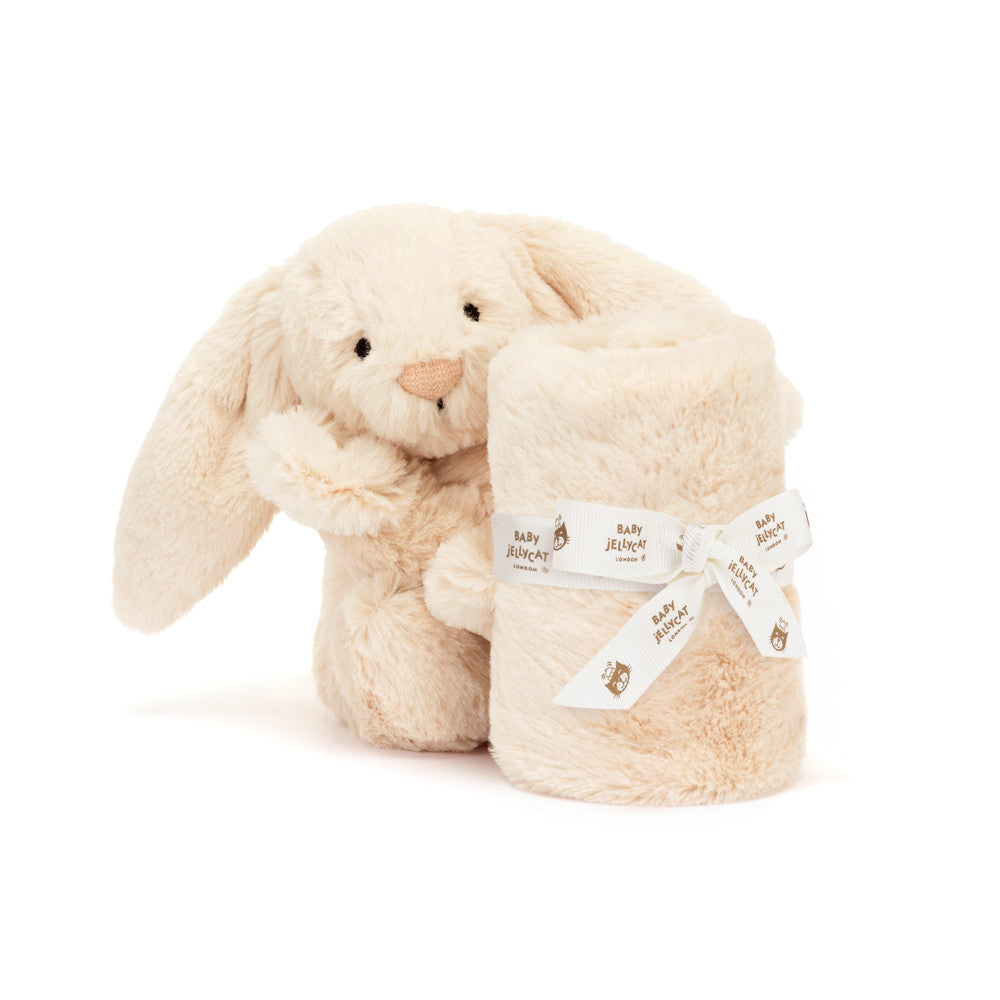 Jellycat Bashful Luxe Bunny Soother in Gift Box (3 Colors)