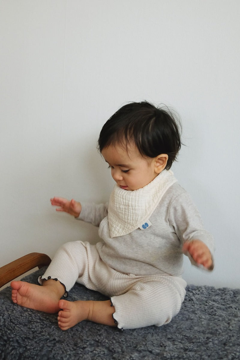 Soft Spot Bandana Bib, 3pk (4 Designs) - Pupsik Singapore