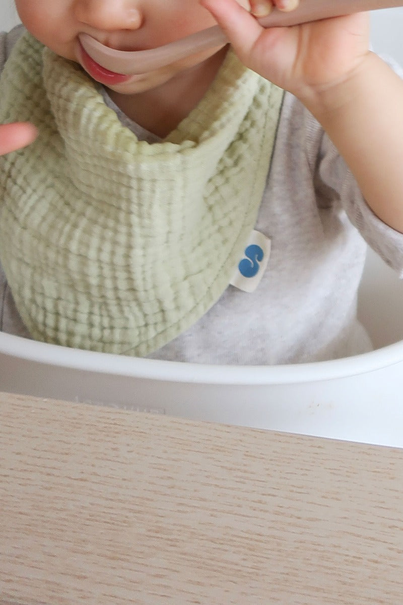 Soft Spot Bandana Bib, 3pk (7 Designs)