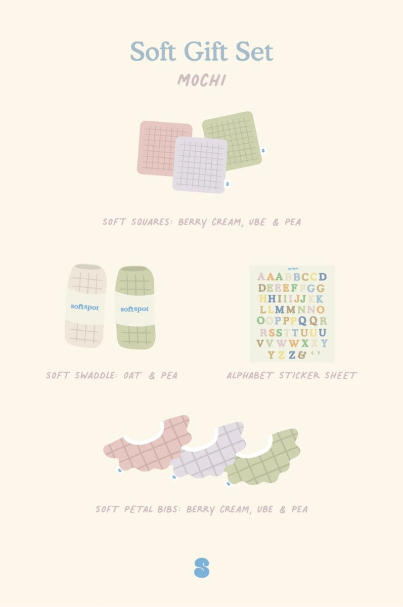 Soft Spot Soft Gift Set (7 Designs) - Pupsik Singapore