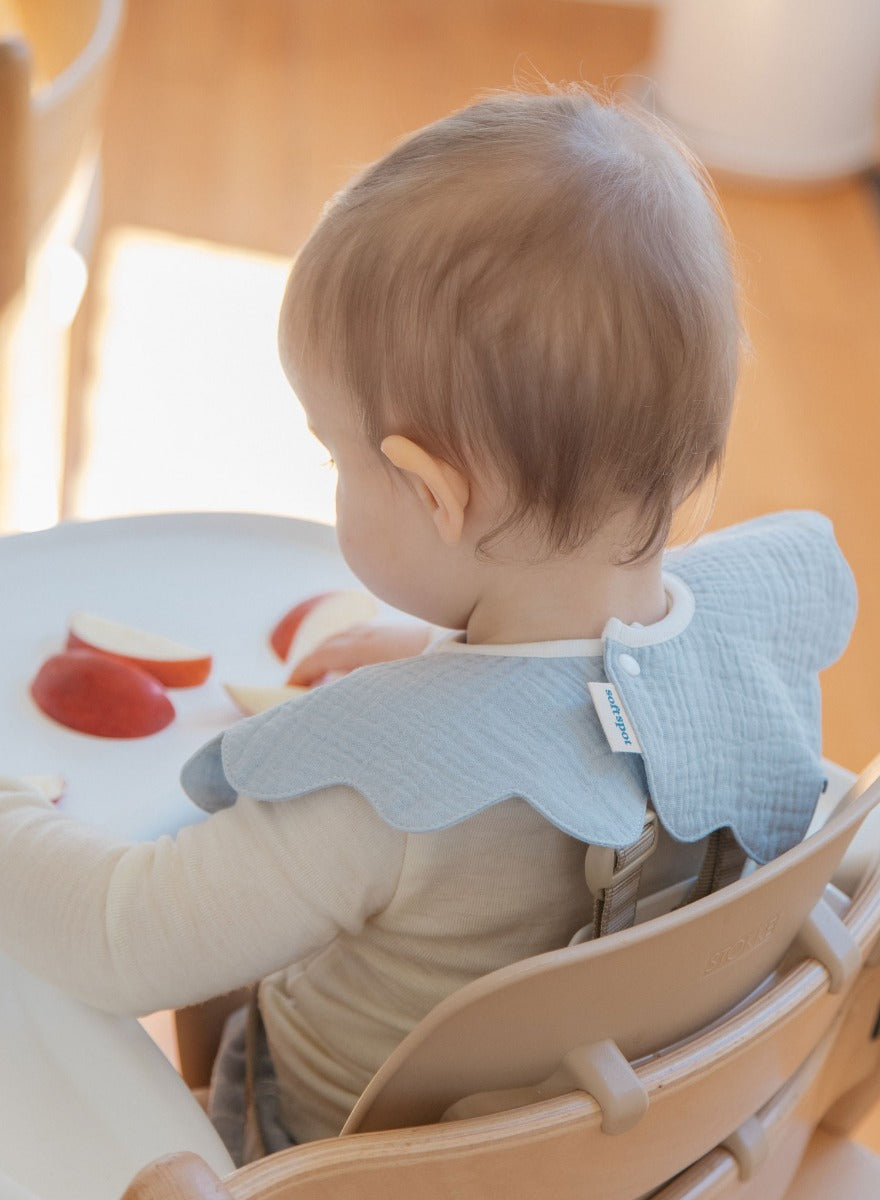 Soft Spot Petal Bib, 3pk (5 Designs) - Pupsik Singapore