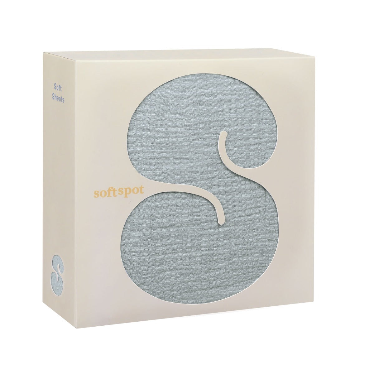 Soft Spot Fitted Sheets, Size M (10 Colours)