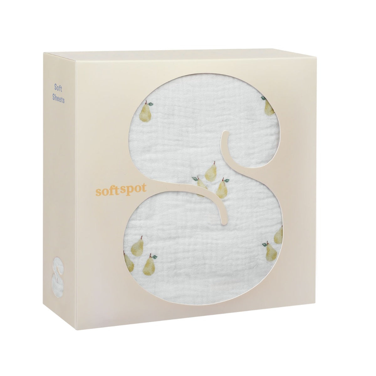 Soft Spot Fitted Sheets, Size M (7 Colours) - Pupsik Singapore