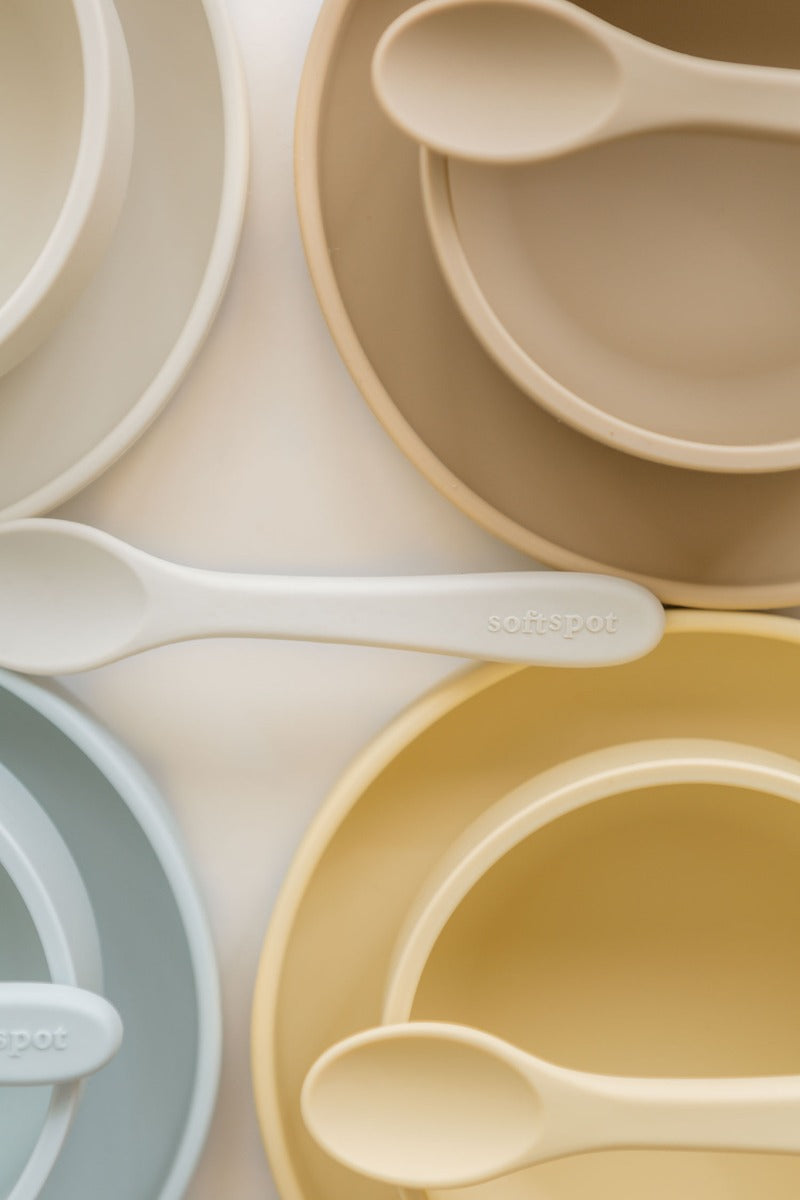 Soft Spot Baby Spoons, 2pk