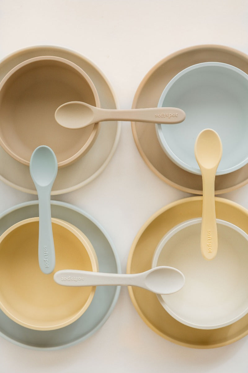 Soft Spot Baby Spoons, 2pk (3 Designs) - Pupsik Singapore
