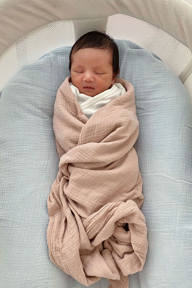Soft Spot Soft Swaddle Wrap (11 Colours) - Pupsik Singapore