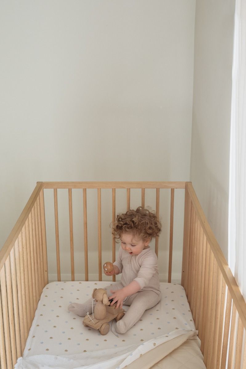 Soft Spot Fitted Sheets, Size S (11 Colours) - Pupsik Singapore