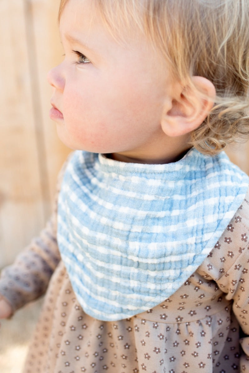 Soft Spot Bandana Bib, 3pk (7 Designs)