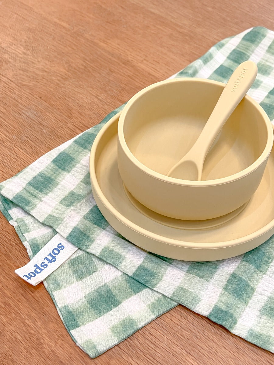 Soft Spot Baby Suction Bowl (6 Colours) - Pupsik Singapore