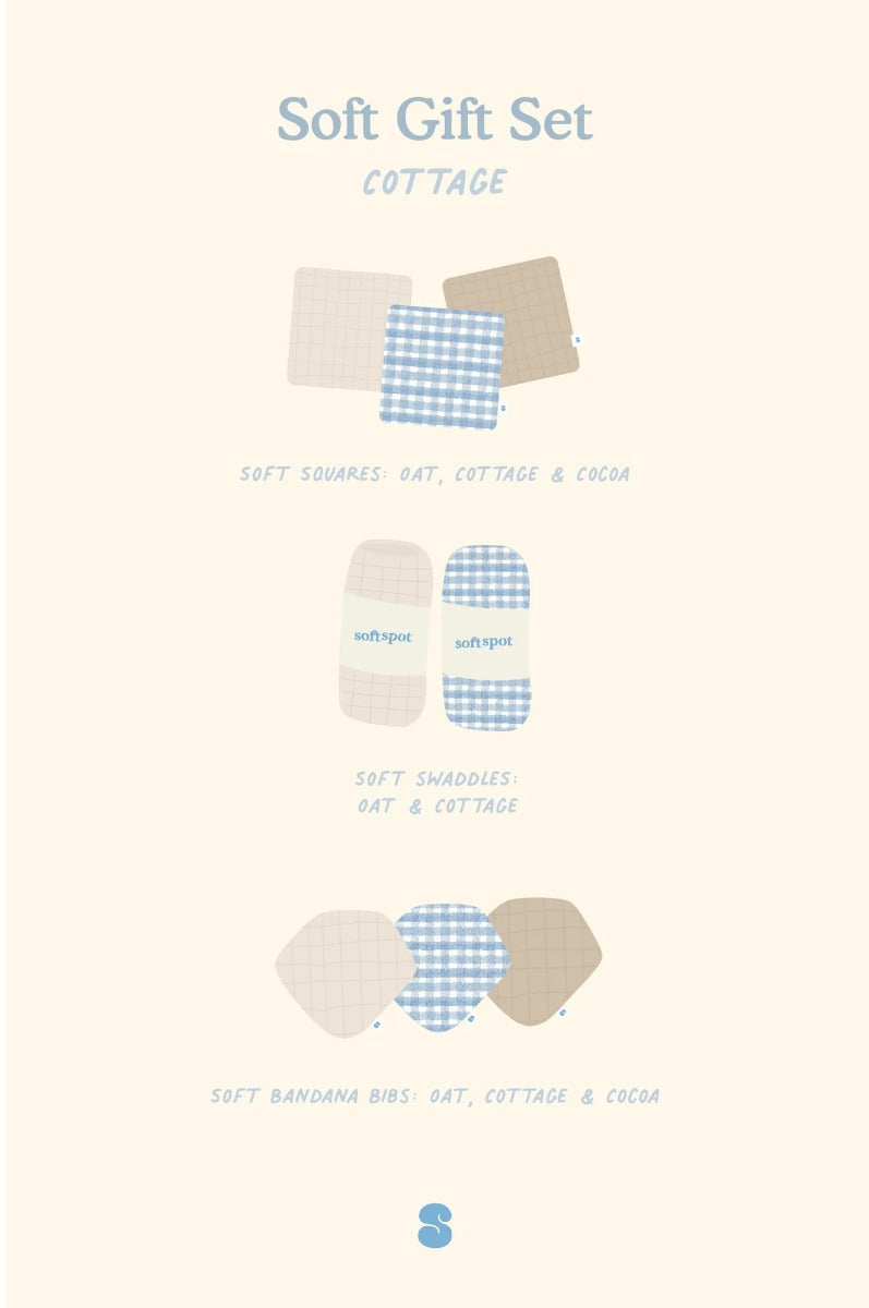 Soft Spot Soft Gift Set (7 Designs) - Pupsik Singapore