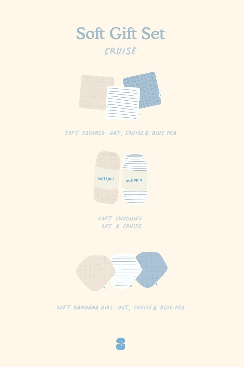 Soft Spot Soft Gift Set (7 Designs) - Pupsik Singapore