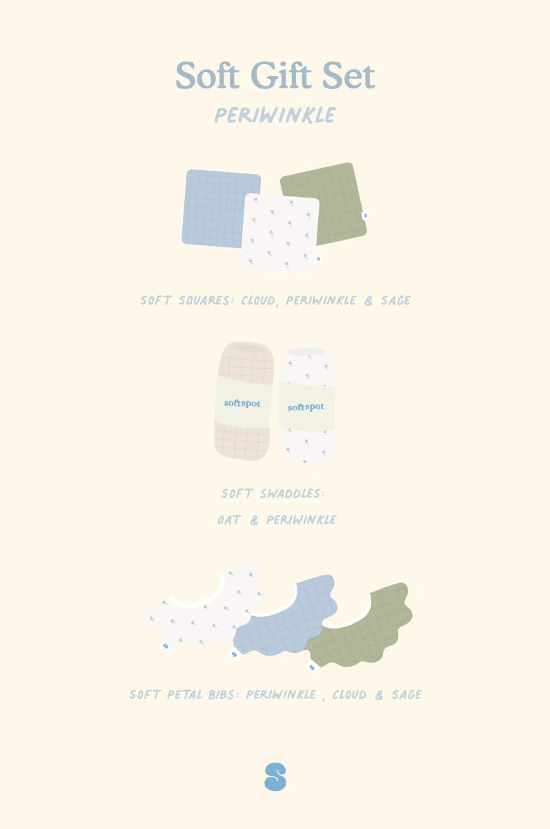 Soft Spot Soft Gift Set (7 Designs) - Pupsik Singapore