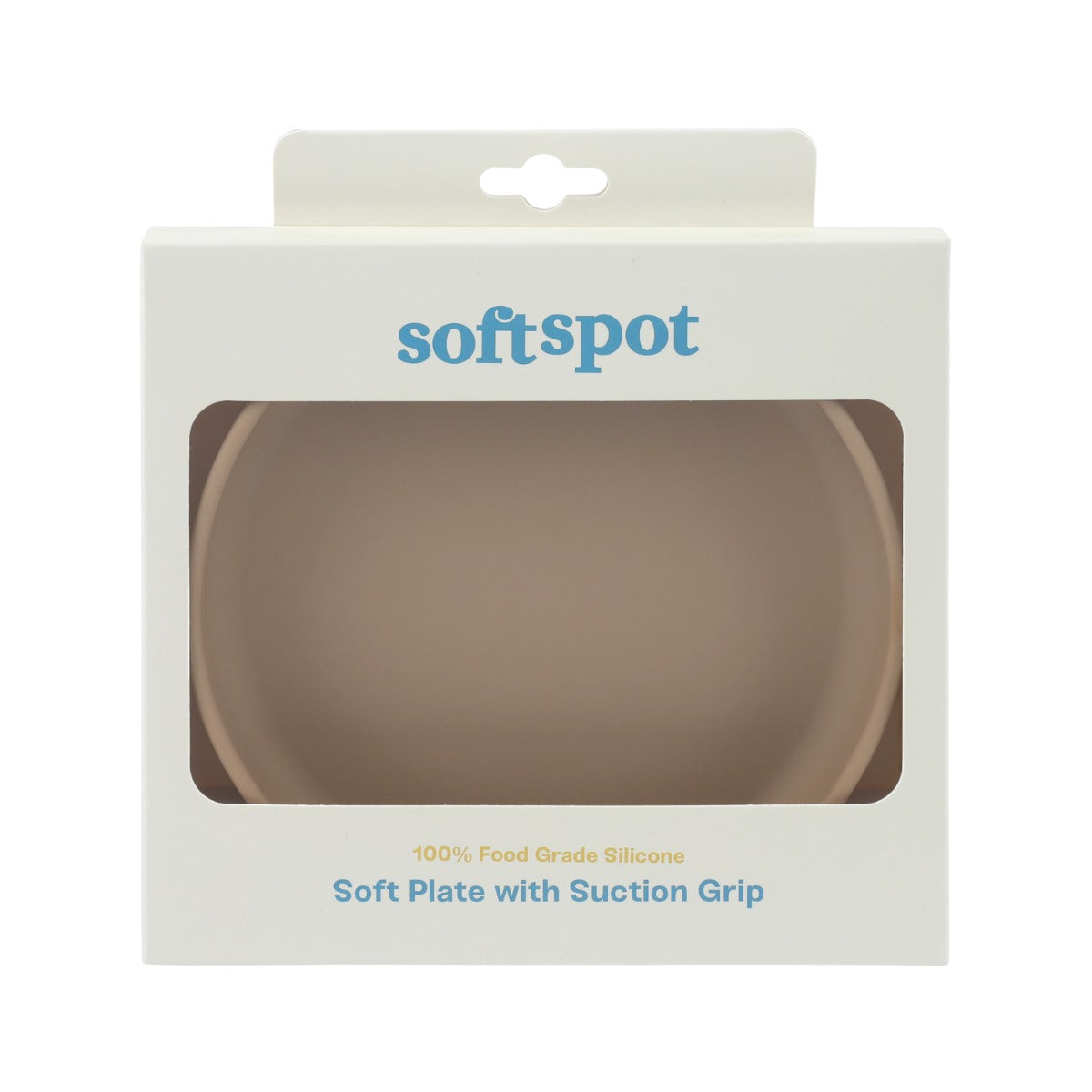 Soft Spot Baby Suction Plate (5 Colours)