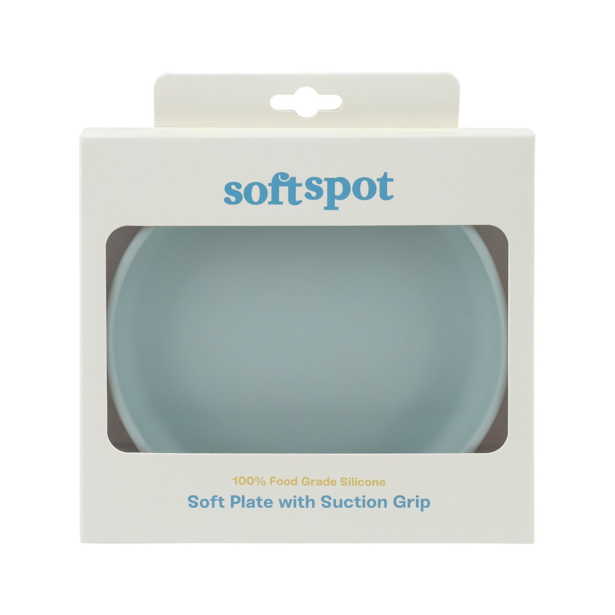 Soft Spot Baby Suction Plate (5 Colours)