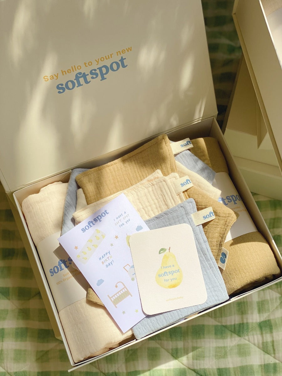 Soft Spot Soft Gift Set (5 Designs)