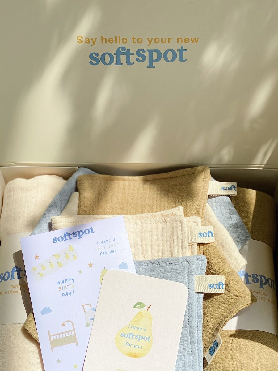 Soft Spot Soft Gift Set (7 Designs) - Pupsik Singapore