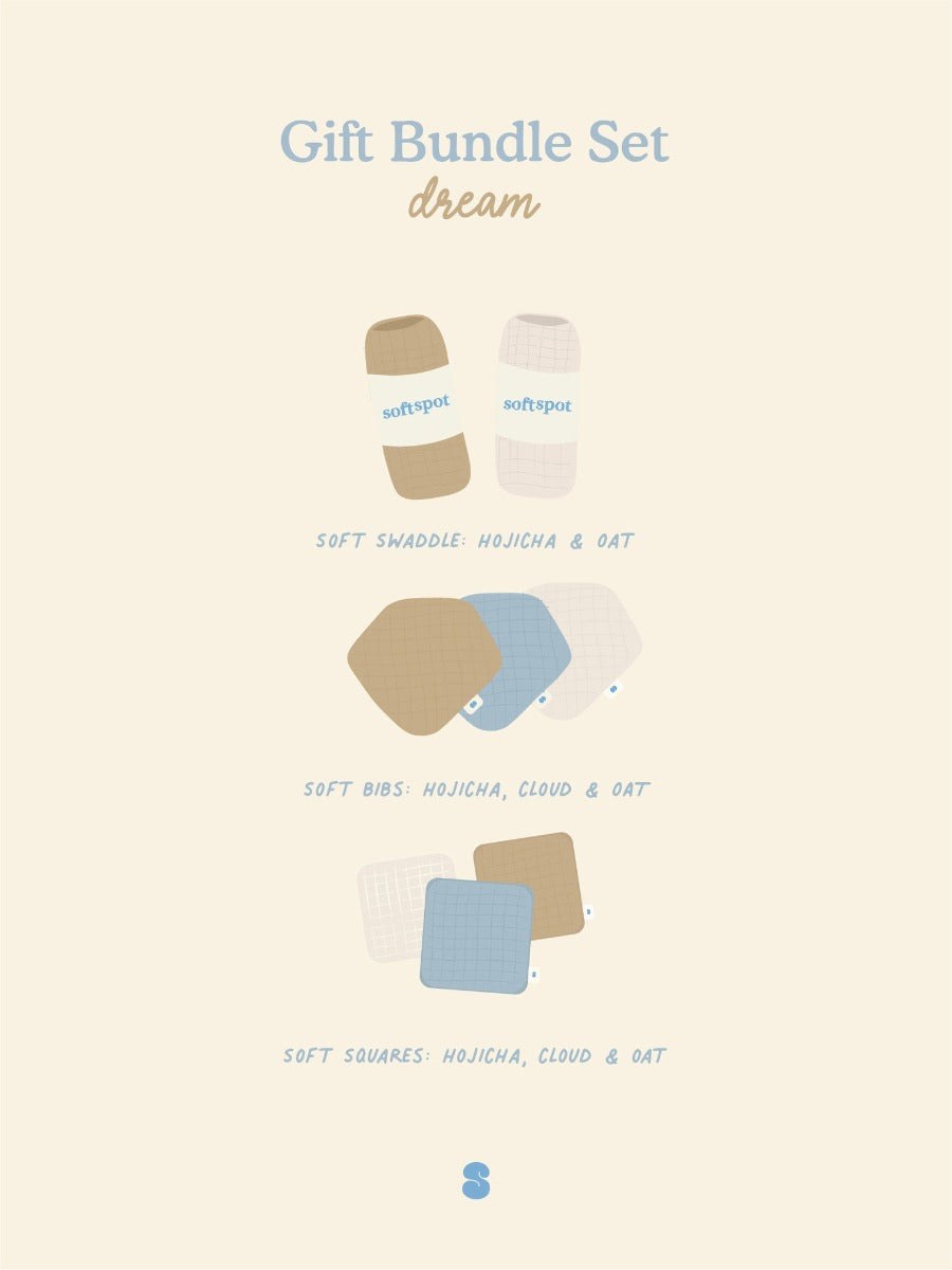 Soft Spot Soft Gift Set (7 Designs) - Pupsik Singapore