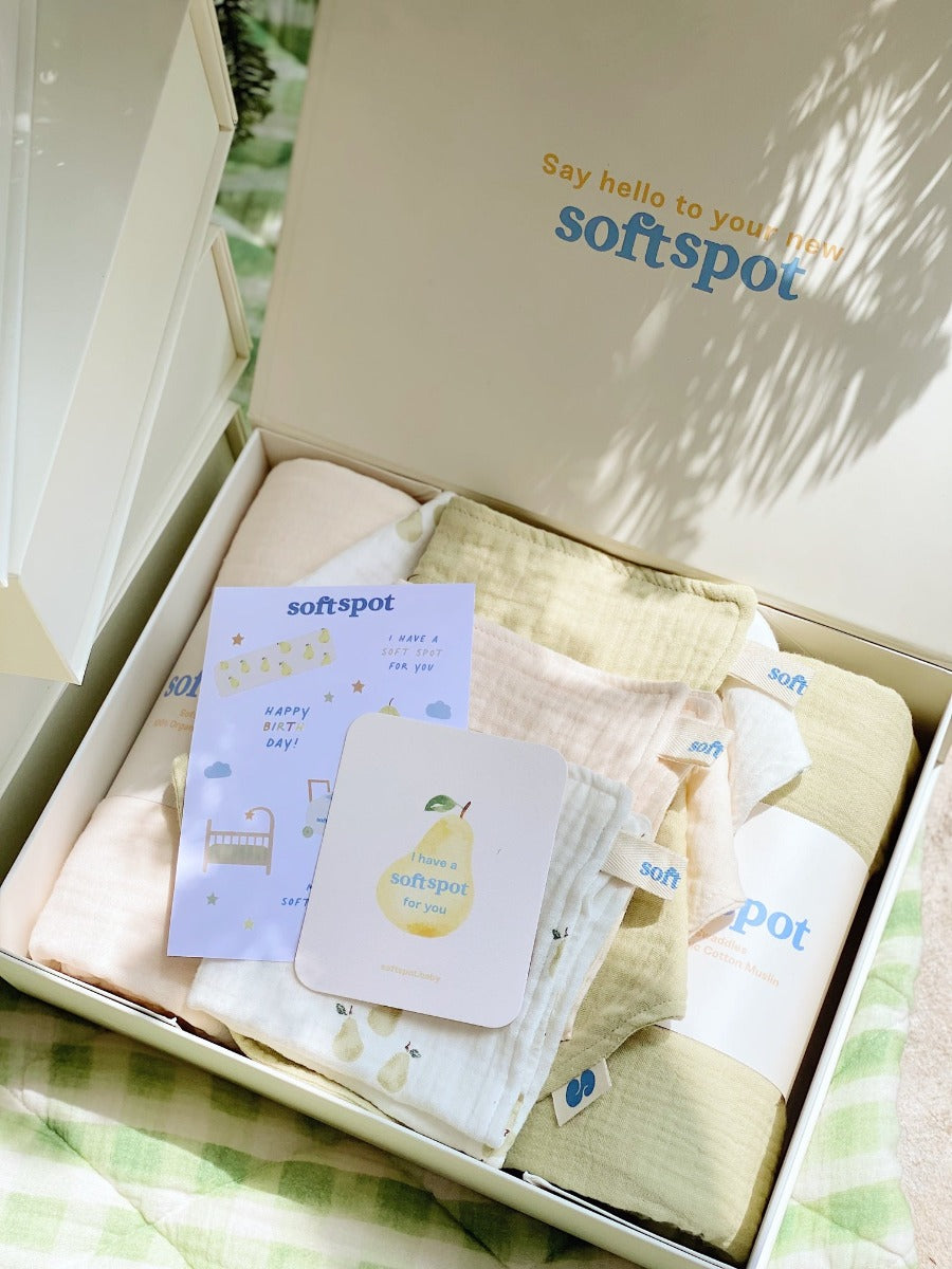 Soft Spot Soft Gift Set (7 Designs) - Pupsik Singapore
