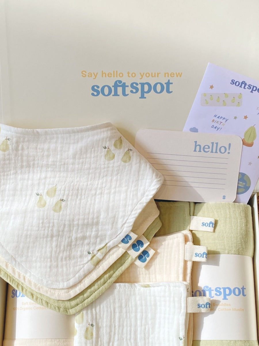 Soft Spot Soft Gift Set (7 Designs) - Pupsik Singapore