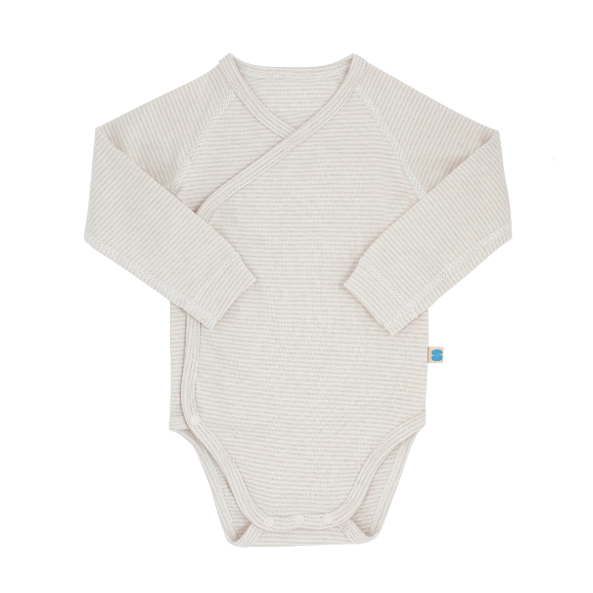 Soft Spot Long Sleeve Onesie - Tiramisu (2 Sizes)