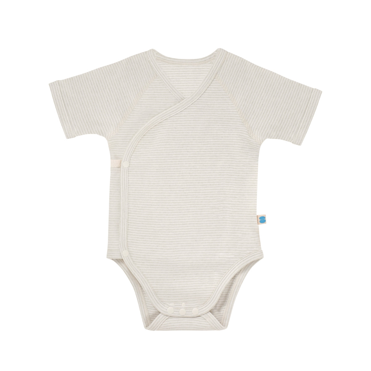 Soft Spot Short Sleeve Onesie - Tiramisu (2 Sizes)