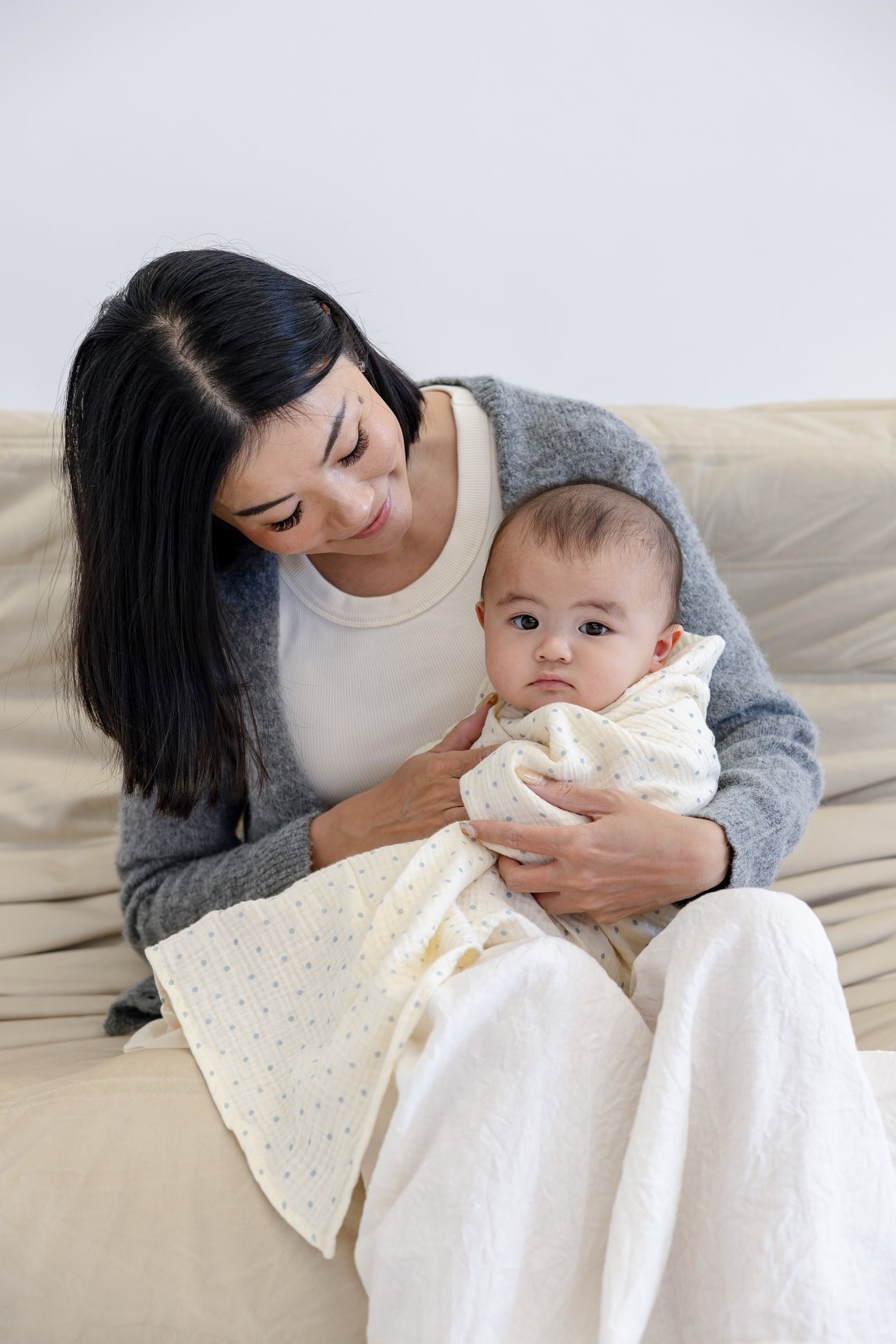 Soft Spot Soft Swaddle Wrap (22 Colours)