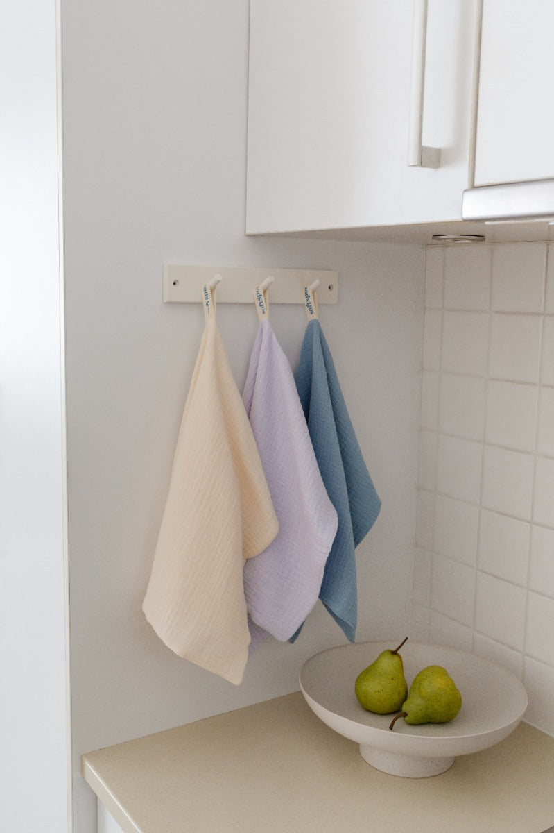 Soft Spot Soft Tea Towels, 3pk (2 Designs)