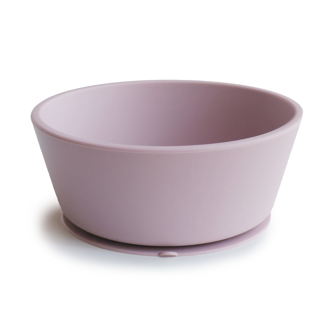 Mushie Silicone Suction Bowl (12 Colours) - Pupsik Singapore