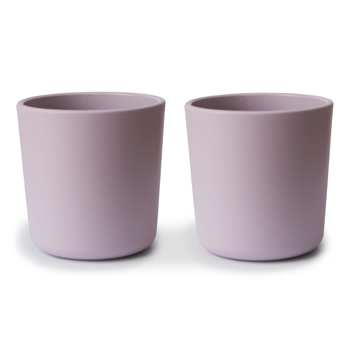 Mushie Baby Dinnerware Cup, 2pk - 225ml (9 Colours) - Pupsik Singapore