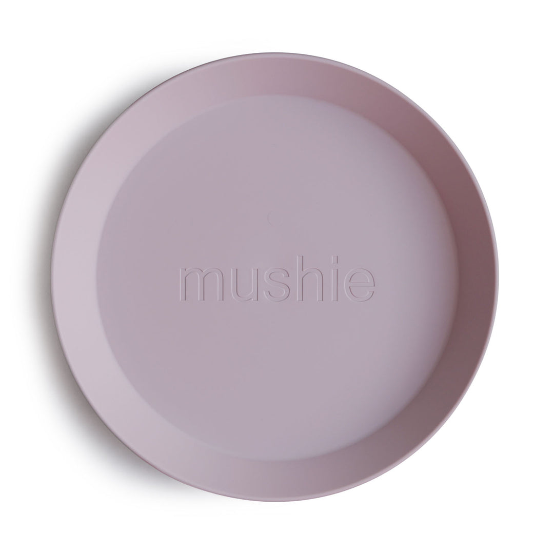 Mushie Round Dinner Plates (2pk) - 8 Colors - Pupsik Singapore