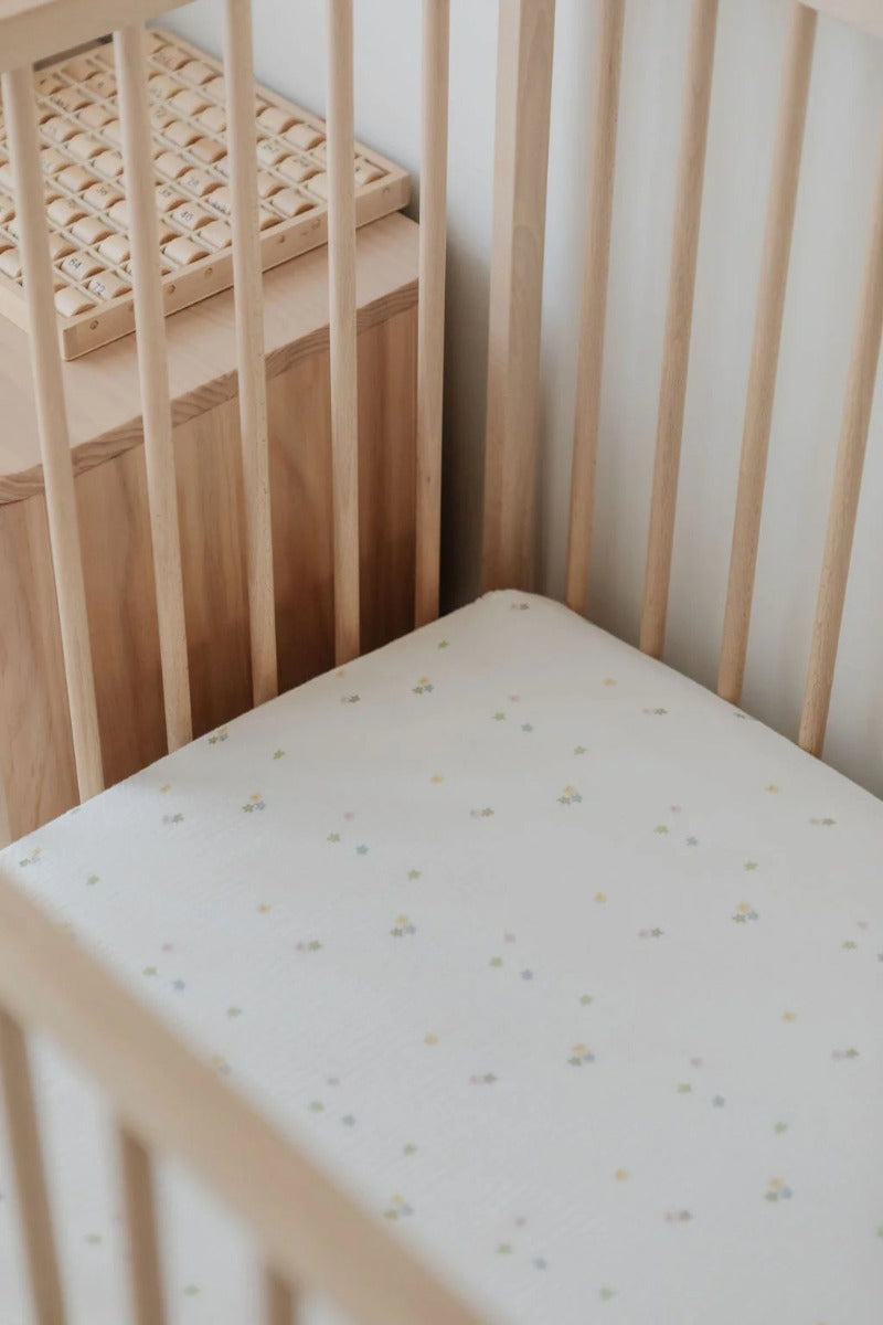Soft Spot Fitted Sheets, Size S (11 Colours) - Pupsik Singapore