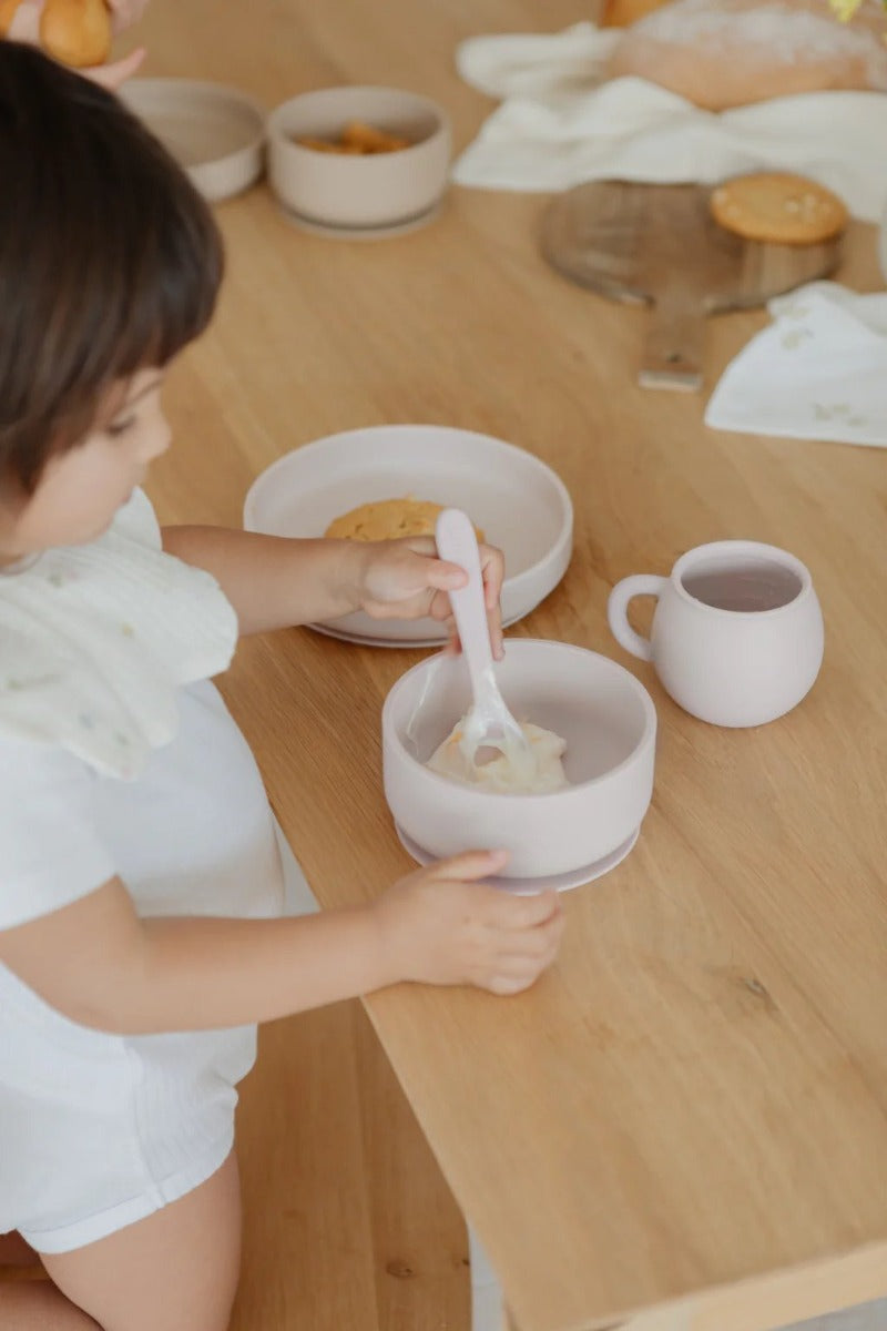 Soft Spot Baby Suction Bowl (6 Colours) - Pupsik Singapore