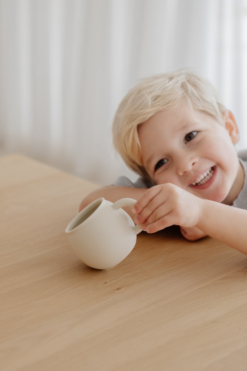 Soft Spot Soft Piccolo Cups, 200ml - Set of 2 (2 Colors) - Pupsik Singapore