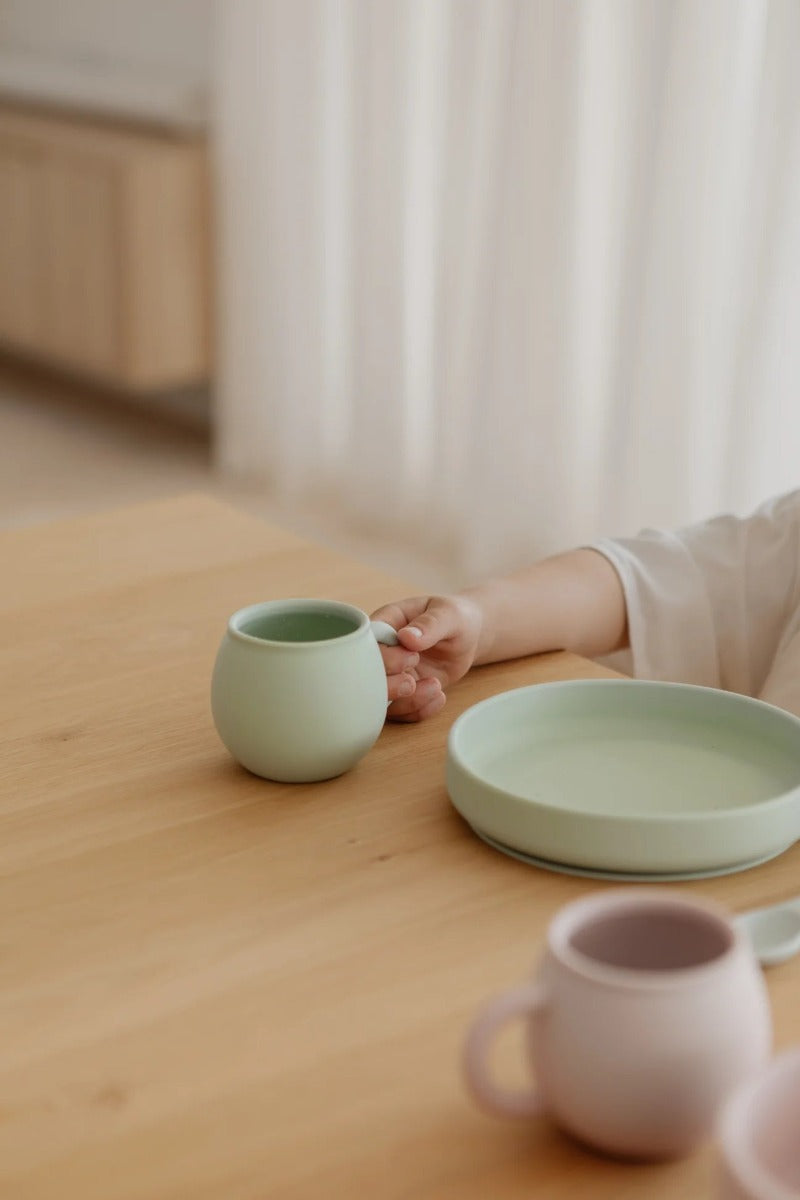 Soft Spot Baby Suction Plate (5 Colours) - Pupsik Singapore