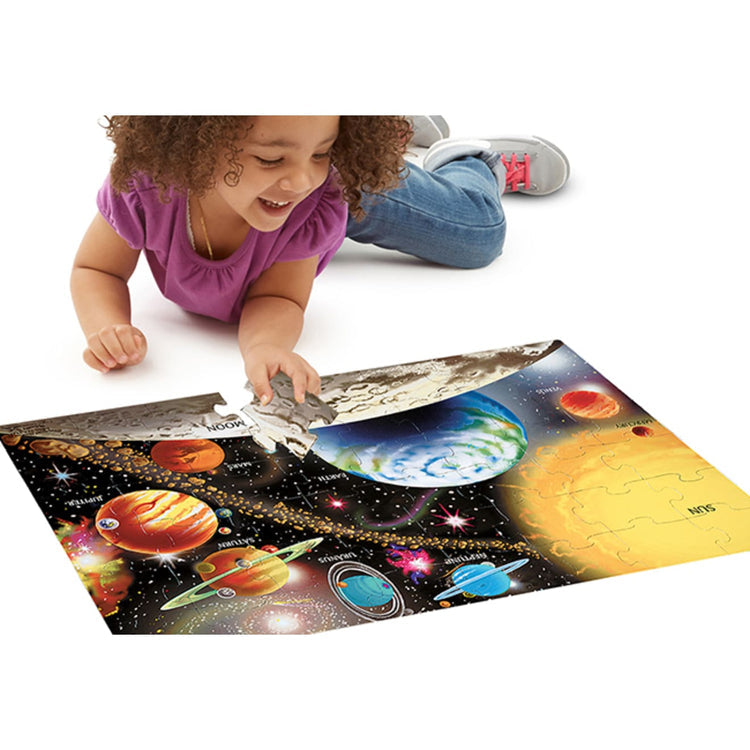 Melissa & Doug Floor Puzzle, 48 pcs (5 Themes) - Pupsik Singapore