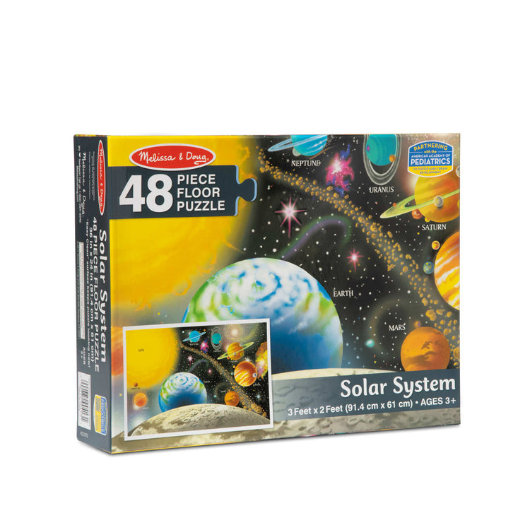 Melissa & Doug Floor Puzzle, 48 pcs (5 Themes) - Pupsik Singapore