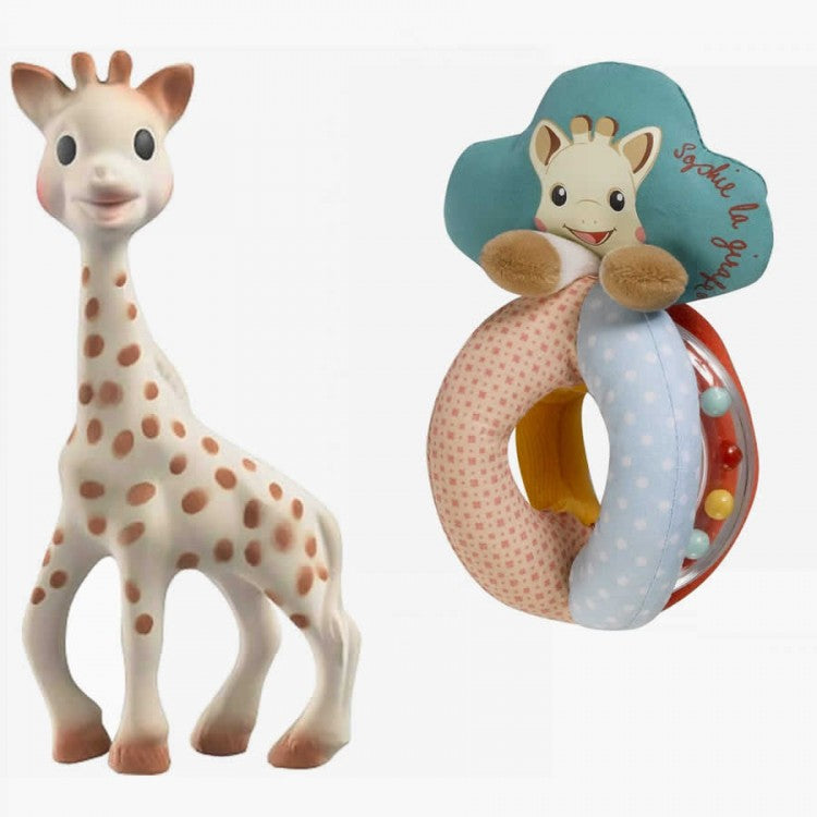 Sophie The Giraffe Sophiesticated Early Learning Gift Set