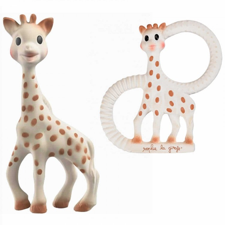 Sophie The Giraffe Sophiesticated Teether Gift Set