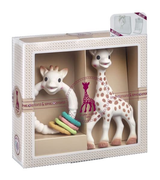 Sophie The Giraffe Sophiesticated Colo'rings Gift Set