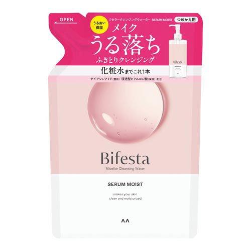 Bifesta Micellar Cleansing Water, 360ml Refill - Moist (Exp 10/27)