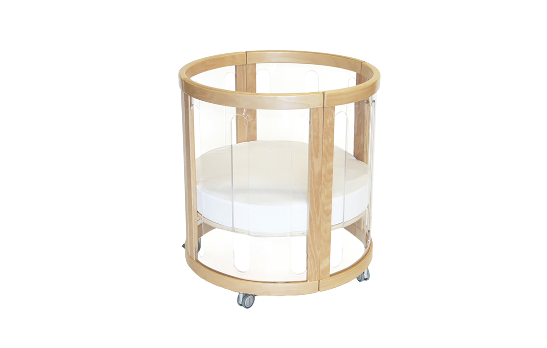Babyhood Sova Cot Breathe Eze Mattress