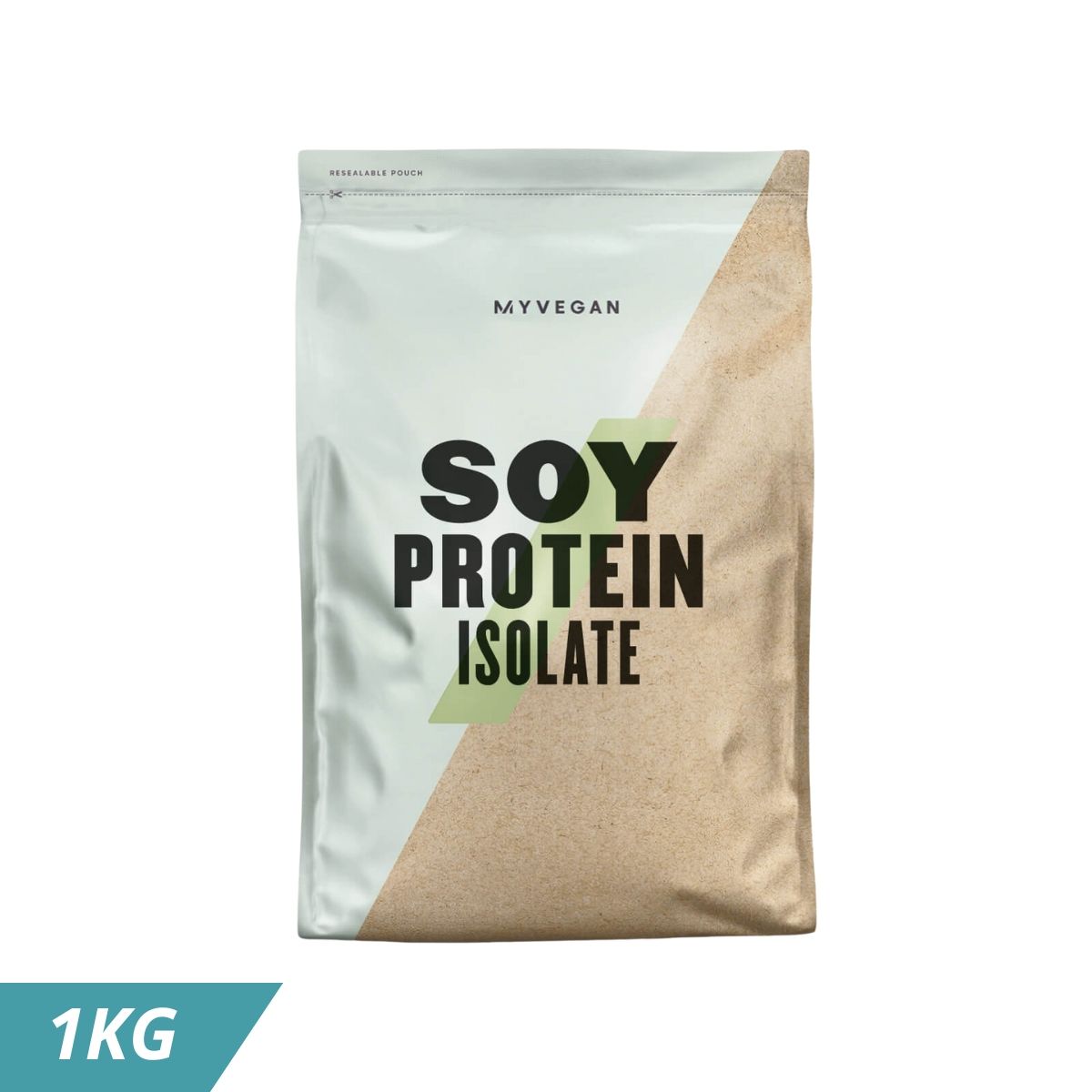 MyProtein Soy Protein Isolate Protein Powder (Unflavored), 1KG - Exp 12/25