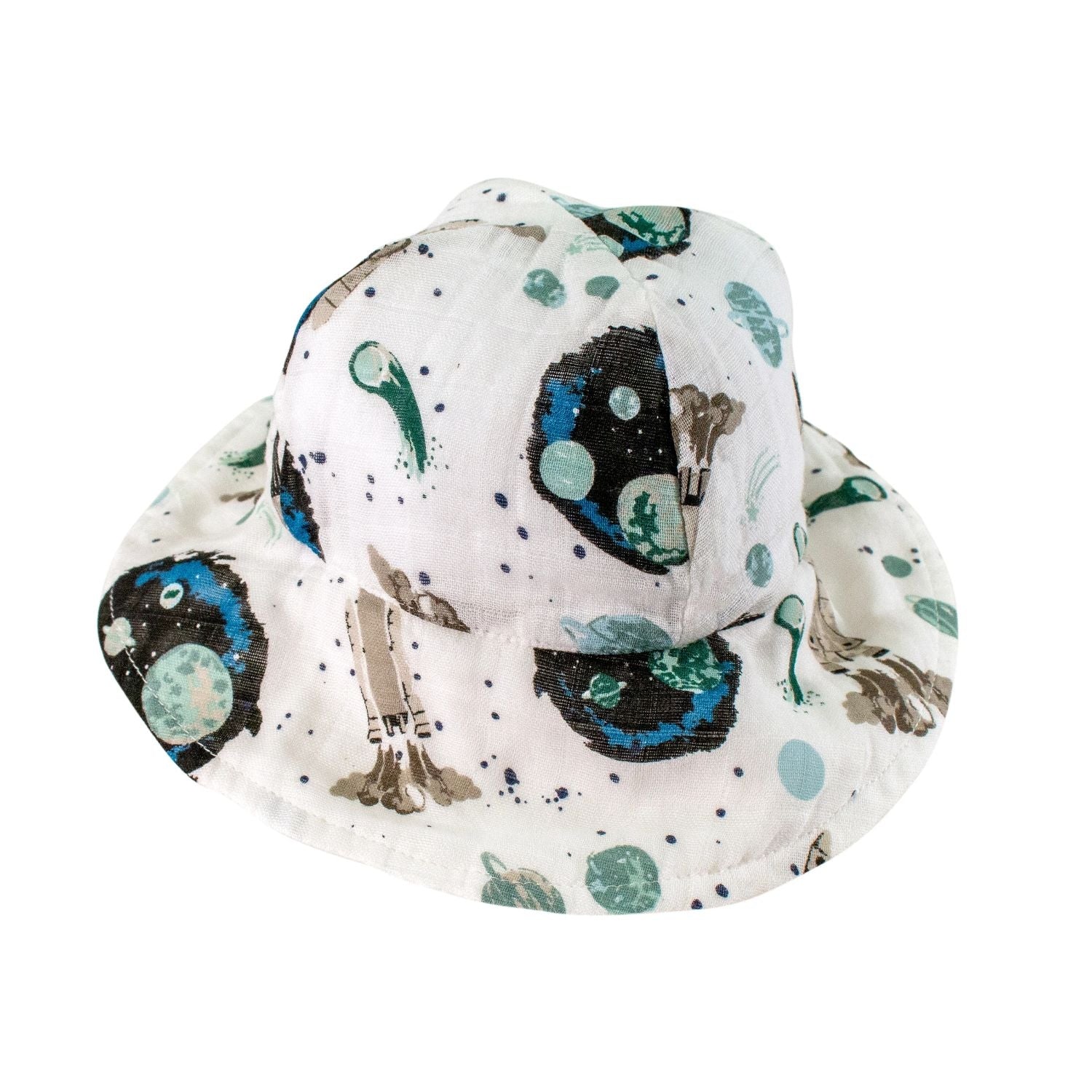 Bebe Au Lait Luxury Muslin Sun Baby Hat (4 Designs) - Pupsik Singapore